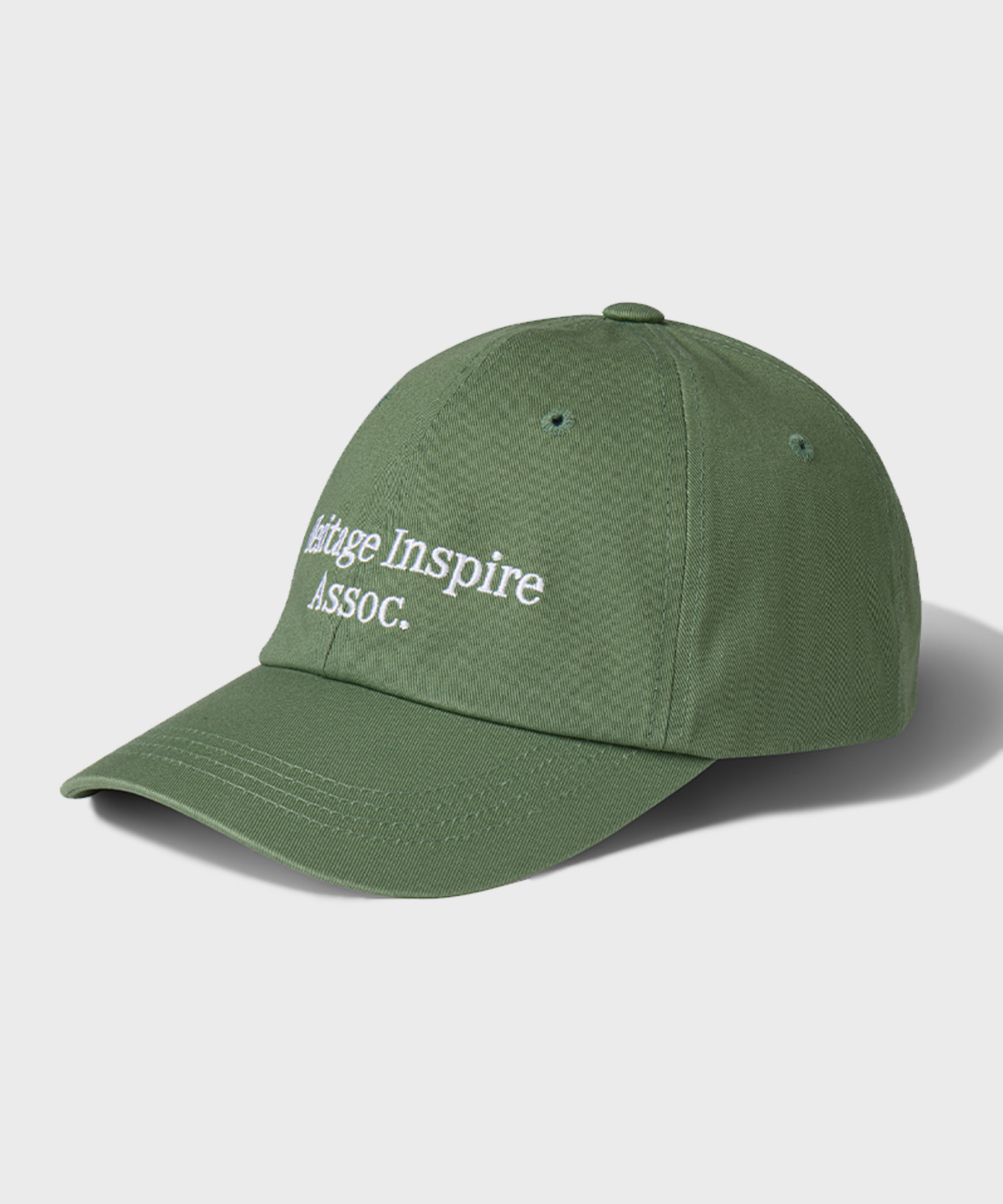 HERITAGE WASHED BALL CAP [GREEN]