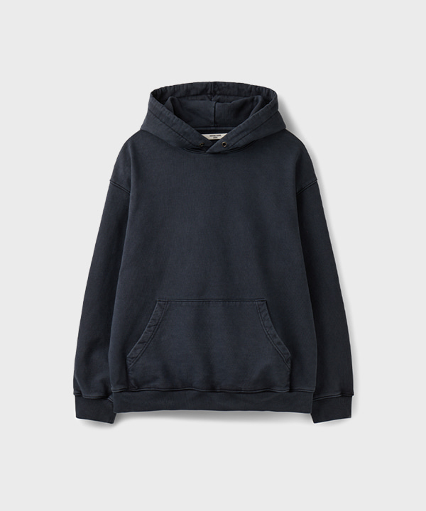 OLDEST HARD COTTON HOODY [FADED NAVY]